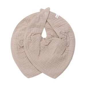 Pippi bib Mocha Meringue - Pippi