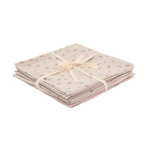 Pippi burp cloth Shadow Gray - Pippi