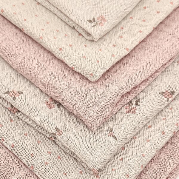 Pippi burp cloth Shadow Gray - Pippi