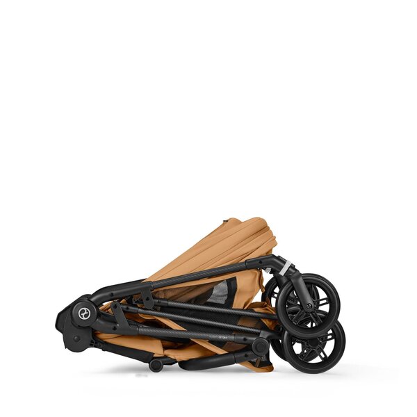 Cybex Melio Carbon jalutuskäru Cinnamon Yellow - Cybex