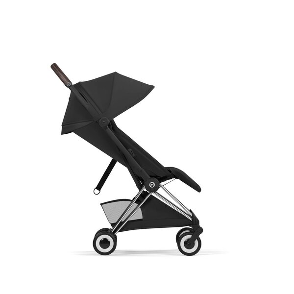 Cybex Coya Style kergkäru Sepia Black, Chrome raam - Cybex