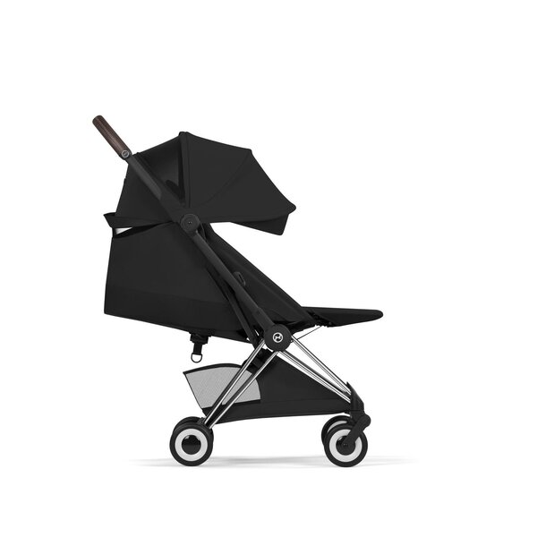 Cybex Coya Style kergkäru Sepia Black, Chrome raam - Cybex