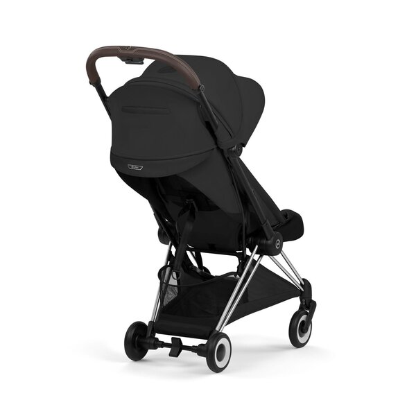 Cybex Coya Style kergkäru Sepia Black, Chrome raam - Cybex
