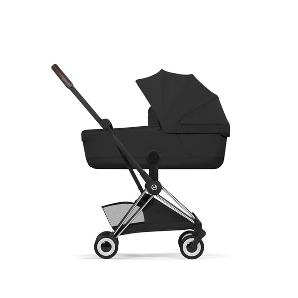 Cybex Coya Style kergkäru Sepia Black, Chrome raam - Cybex