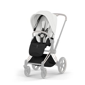 Cybex Priam/ePriam V5 Seat Pack, Style Off White - Cybex