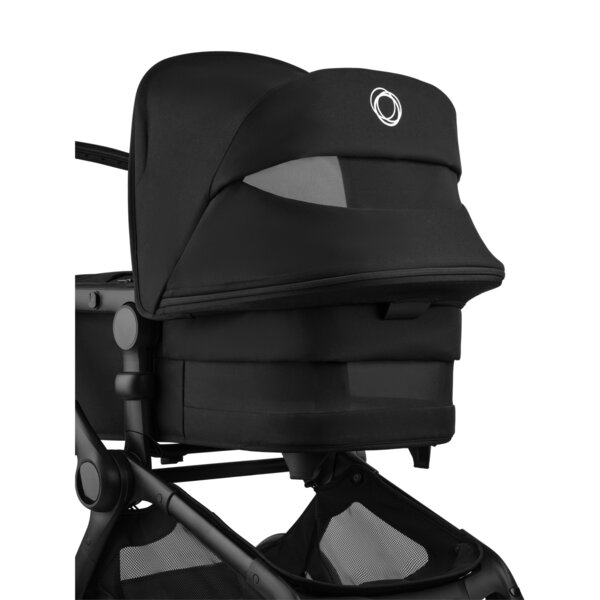 Bugaboo Fox 5 Renew 2in1 vankrikomplekt Black/Fern Green - Bugaboo