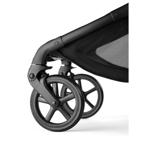 Bugaboo Fox 5 Renew 2in1 vankrikomplekt Black/Fern Green - Bugaboo