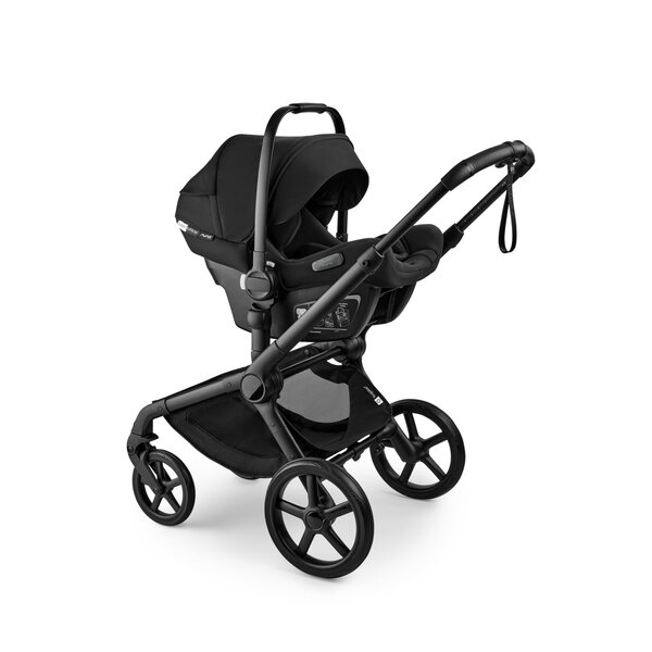 Bugaboo Fox 5 Renew 2in1 vankrikomplekt Black/Fern Green - Bugaboo