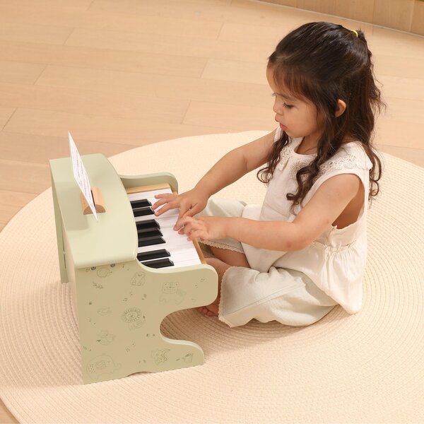 PolarB Wooden Piano - PolarB