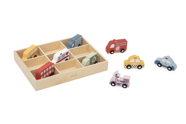 PolarB City Vehicle Set - PolarB