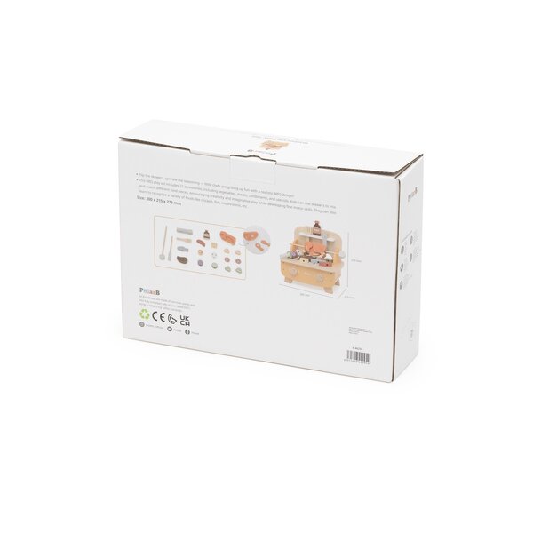 PolarB Barbecue Play Set - PolarB
