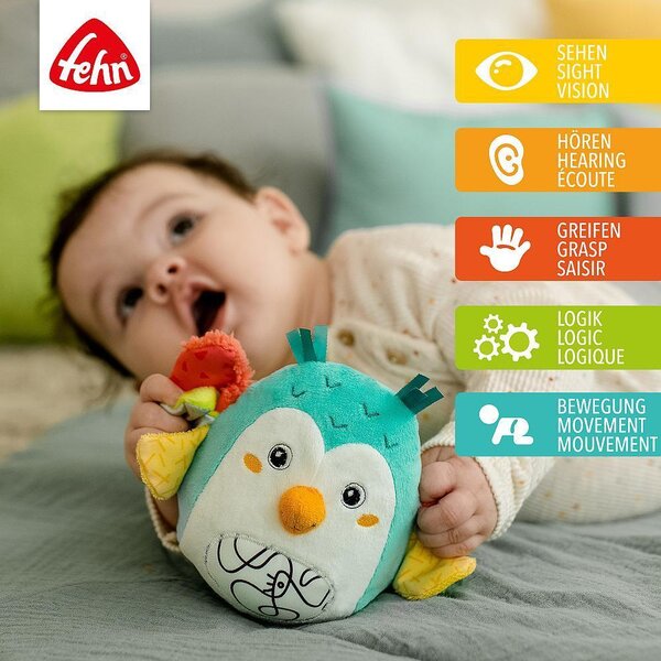 Fehn развивающая игрушка Roly poly Owl - Fehn