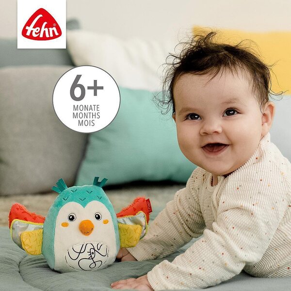 Fehn развивающая игрушка Roly poly Owl - Fehn