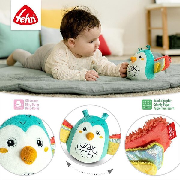 Fehn развивающая игрушка Roly poly Owl - Fehn