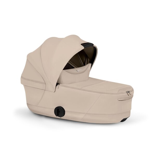 Cybex Priam Style stroller set Cozy Beige, Frame Matt Black - Cybex