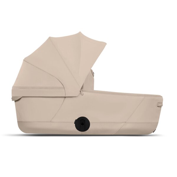 Cybex Priam Style stroller set Cozy Beige, Frame Matt Black - Cybex