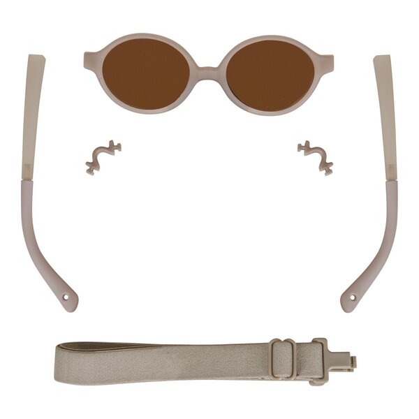 Dooky Sunglasses 2in1 Baby/Junior Gili, Beige - Dooky