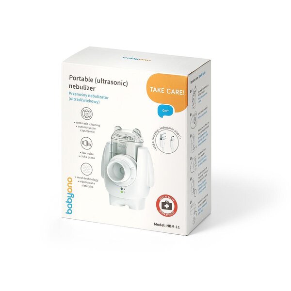 BabyOno portable inhaler NBM-11 - BabyOno