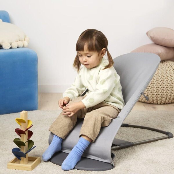 BabyBjörn Bouncer Balance Soft,Light Grey, Tri-Fabric - BabyBjörn