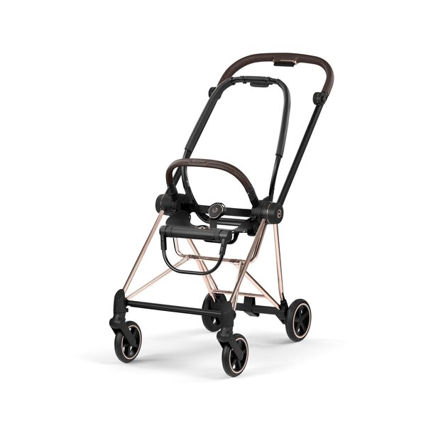 Cybex Mios Style jalutuskäru Cozy Beige, Rose Gold raam - Cybex