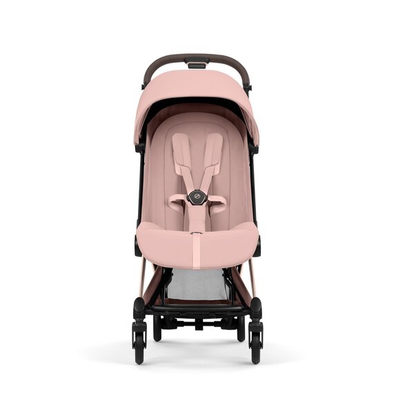 Cybex Coya buggy Style Peach Pink, Rose Gold frame - Cybex