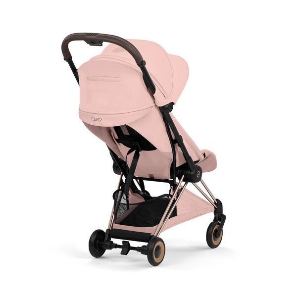 Cybex Coya buggy Style Peach Pink, Rose Gold frame - Cybex