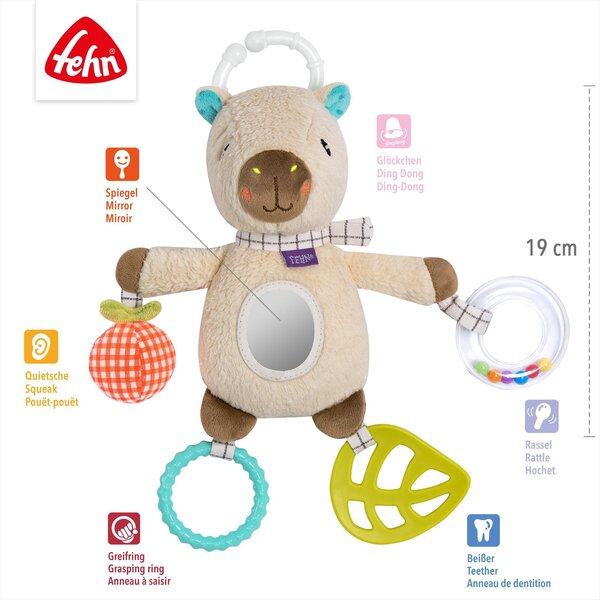 Fehn activity toy Capybara Beige - Fehn