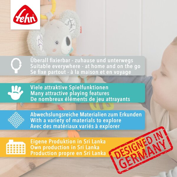 Fehn activity toy Capybara Beige - Fehn