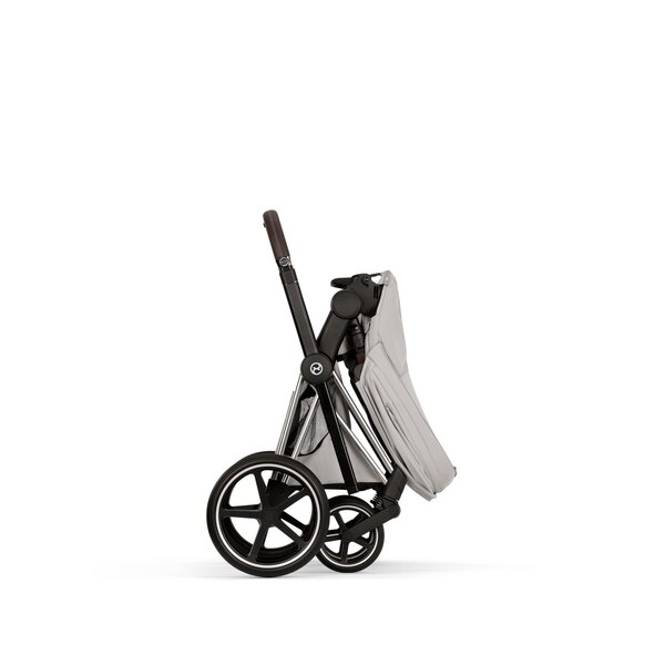 Cybex Priam Style stroller set City Grey,Frame Chrome Brown - Cybex