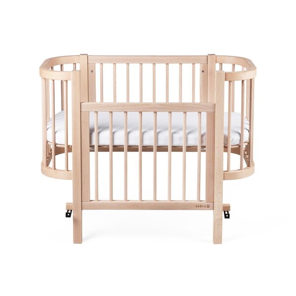 Sebra Bedside Crib, Wooden Edition - Sebra