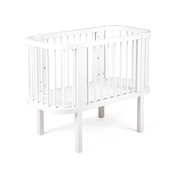 Sebra häll-vooditasku, Classic White - Sebra