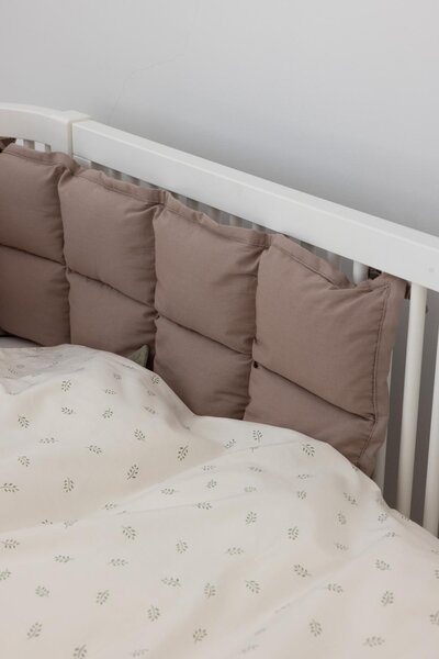 Sebra võrevoodi pehmendus 180cm, Jetty Beige - Sebra