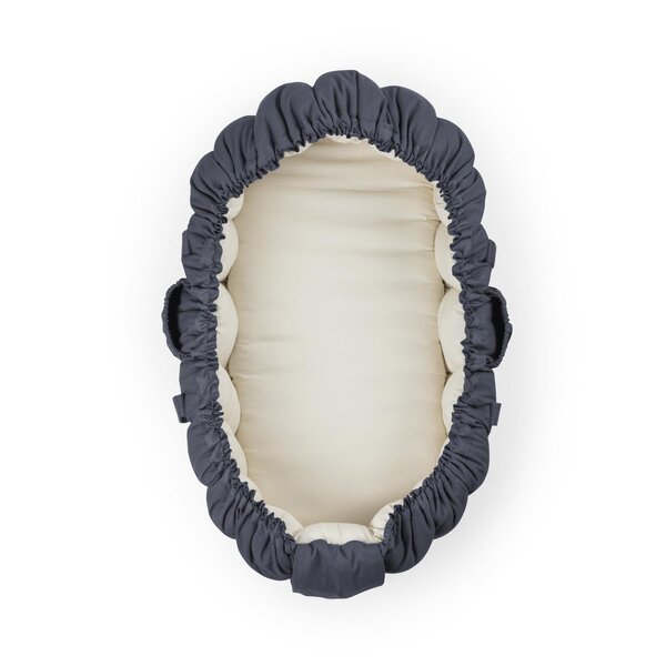 Sebra 3-in-1 Baby Nest, blue - Sebra