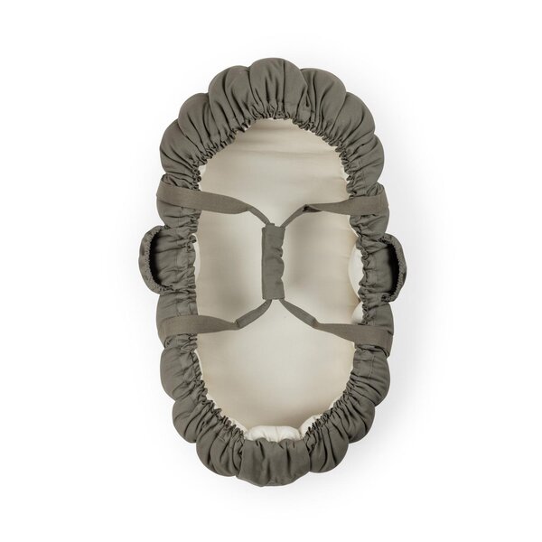 Sebra 3-in-1 beebipesa, Dark Olive - Sebra
