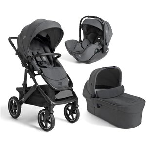 Joie Vinca 3in1 vankrikomplekt, Signature Ebony - Joie