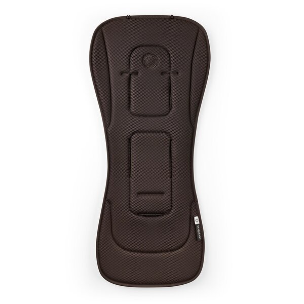 Bugaboo dual comfort seat liner Cocoa Brown - Bugaboo