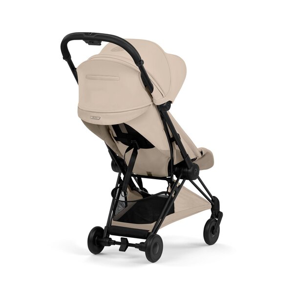 Cybex Coya Style buggy Cozy Beige, Black frame - Cybex