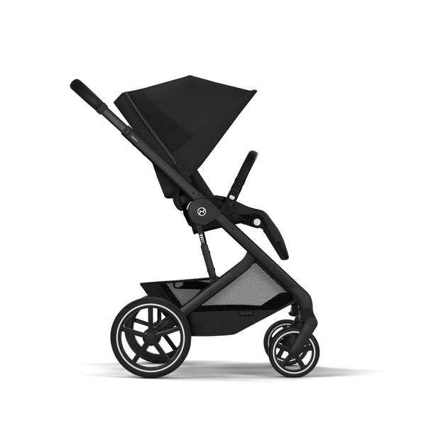 Cybex Balios S Lux 2in1 stroller set Moon Black  - Cybex