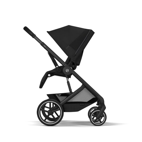 Cybex Balios S Lux 2in1 stroller set Moon Black  - Cybex