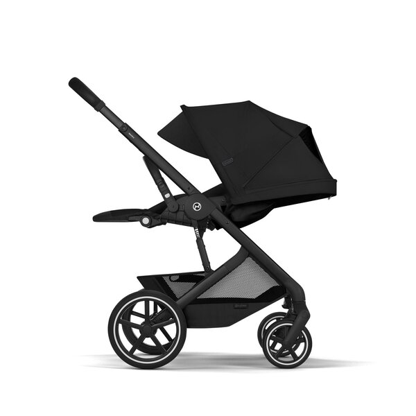 Cybex Balios S Lux 2in1 stroller set Moon Black  - Cybex