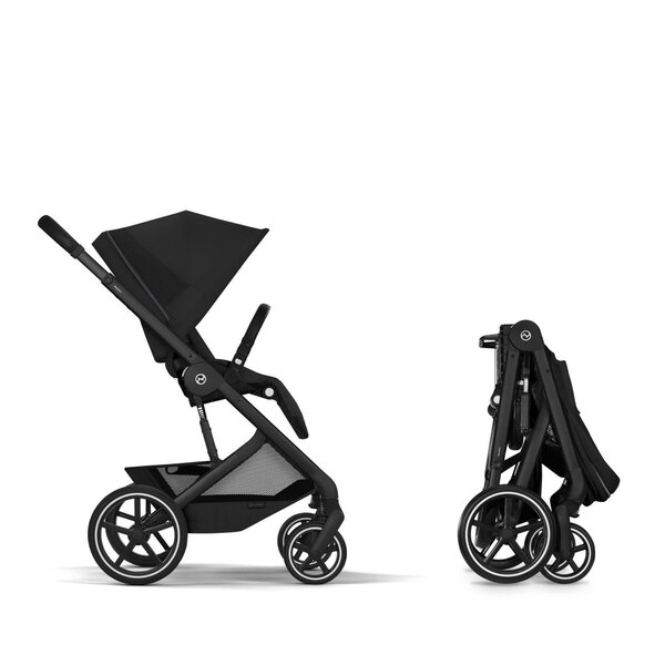 Cybex Balios S Lux 2in1 stroller set Moon Black  - Cybex