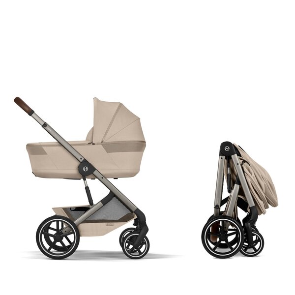 Cybex Balios S Lux 2in1 vankrikomplekt Almond Beige - Cybex