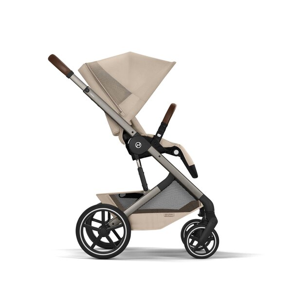 Cybex Balios S Lux 2in1 vankrikomplekt Almond Beige - Cybex