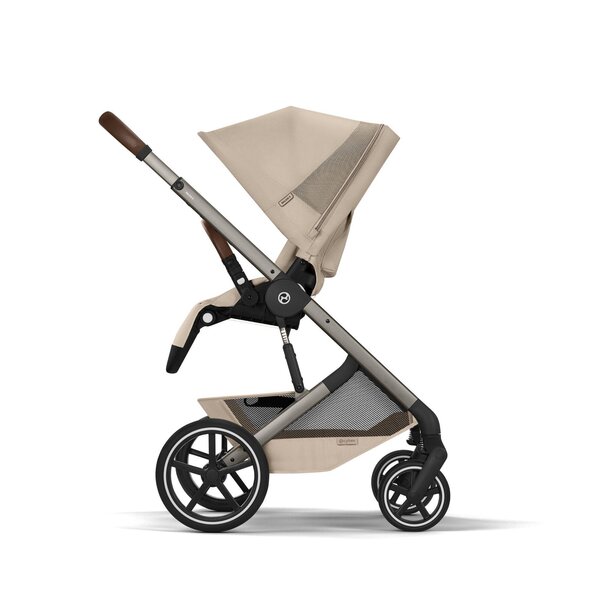 Cybex Balios S Lux 2in1 vankrikomplekt Almond Beige - Cybex