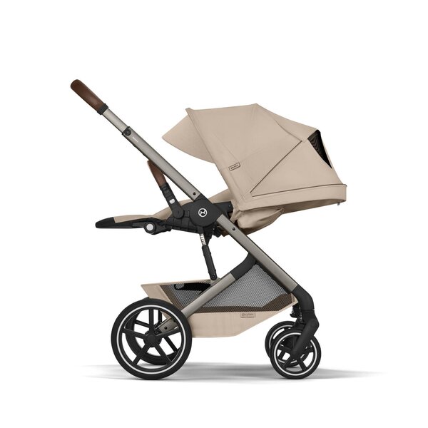 Cybex Balios S Lux 2in1 vankrikomplekt Almond Beige - Cybex