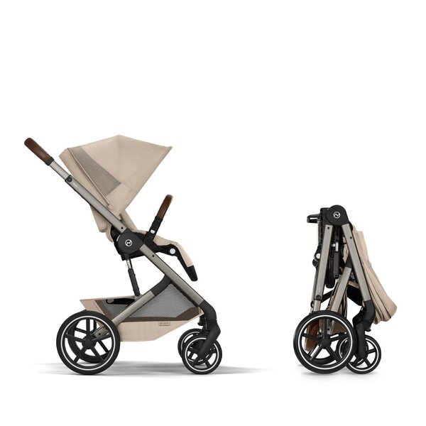 Cybex Balios S Lux 2in1 vankrikomplekt Almond Beige - Cybex