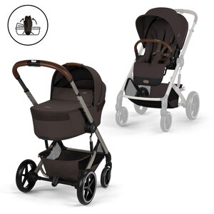 Cybex Balios S TPE + FoldCC B Chocolate Brown - Cybex