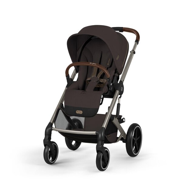 Cybex Balios S Lux 2in1 stroller set Chocolate Brown - Cybex