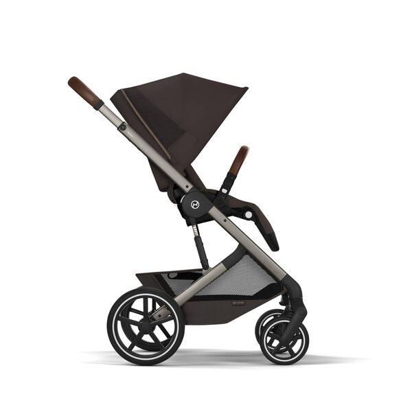 Cybex Balios S Lux 2in1 stroller set Chocolate Brown - Cybex