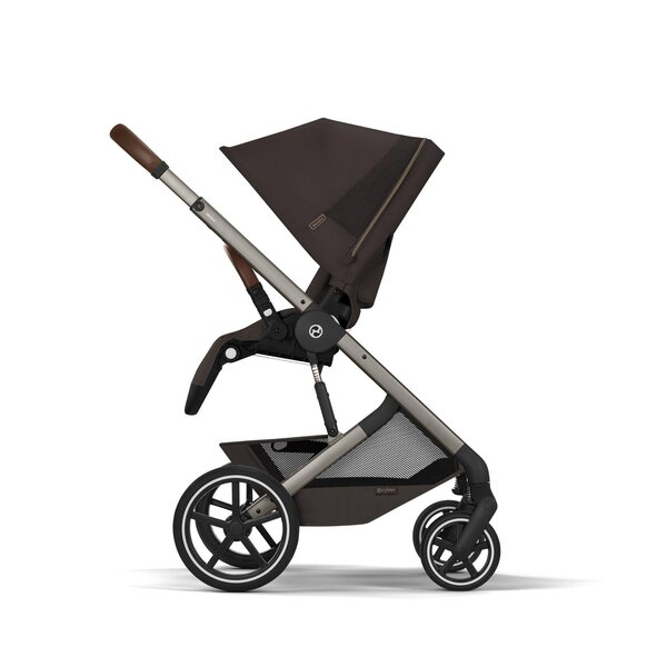 Cybex Balios S Lux 2in1 stroller set Chocolate Brown - Cybex